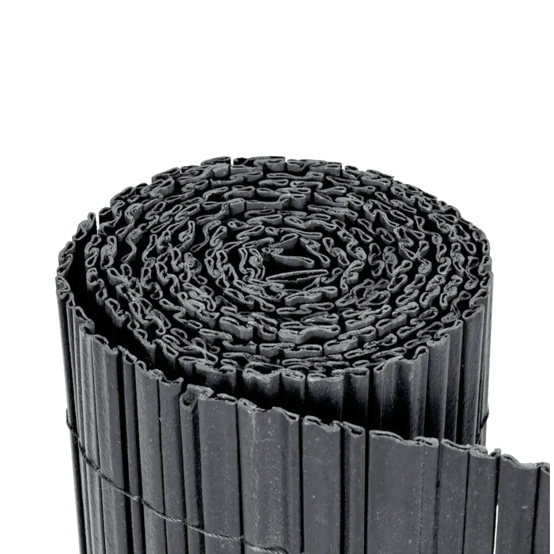 Cañizo Pvc Doble Cara 20 Mm Surfcane 20 Mm 1,5x3 Negro Nortene_4