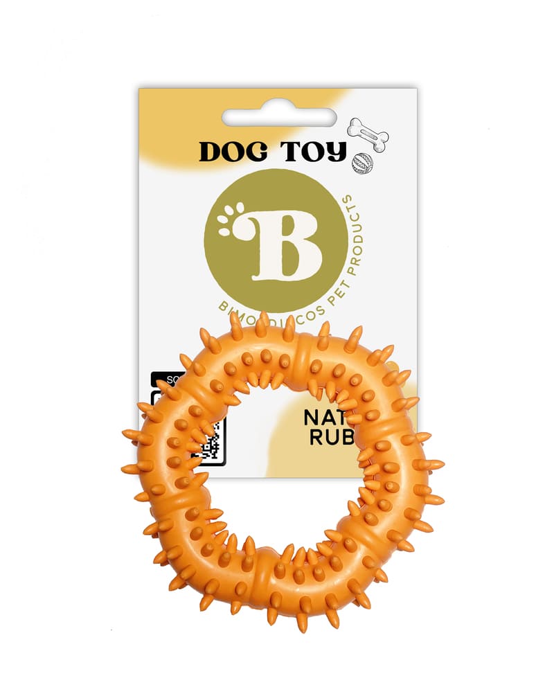 Bimordiscos Aro Dental Ring Para Perros._0