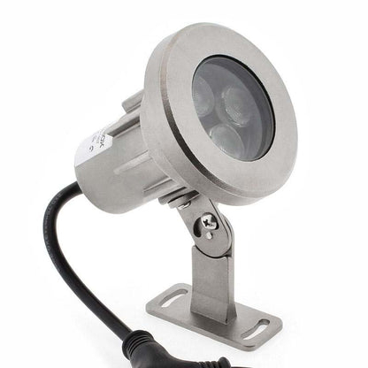 Foco Led Exterior Garlux, Dc12/24v, 24w, Rgbw, Ip68, Rgb + Blanco Cálido, Regulable_1