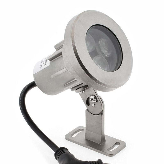 Foco Led Exterior Garlux, Dc12/24v, 24w, Rgbw, Ip68, Rgb + Blanco Cálido, Regulable_0