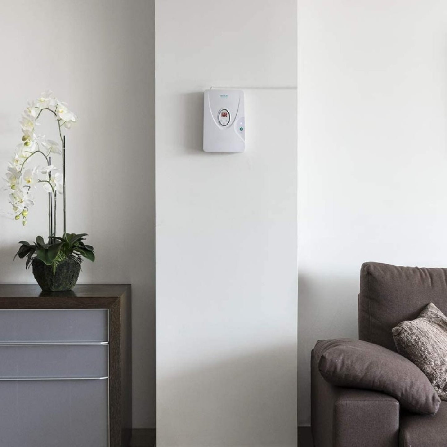 Generador De Ozono Doméstico Totalpure 3000 Smart Ozone. Expulsión 600 Mg/h, Potencia 10 W, Temporizador Hasta 30 Min, Incluye 2 Piedras Purificador_2