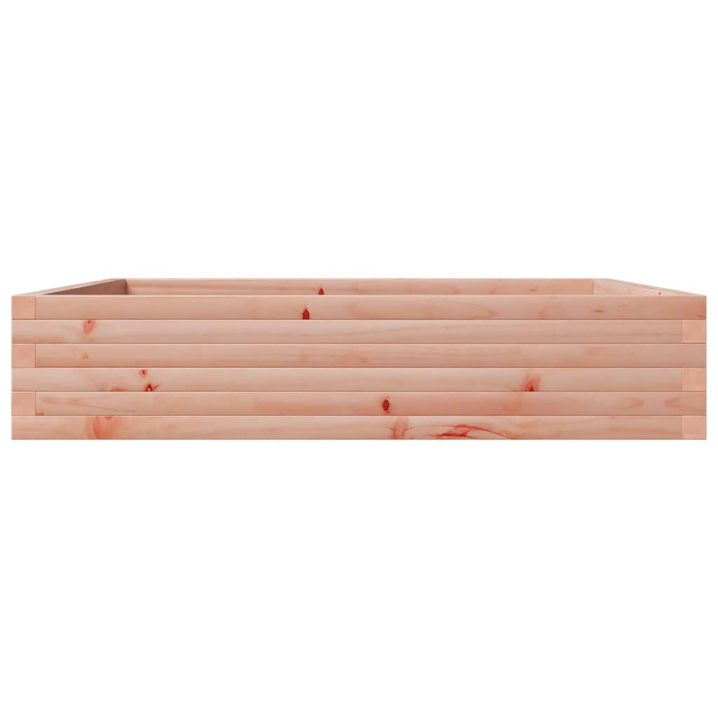 Jardinera Madera Maciza De Abeto Douglas 110x110x23 Cm_4