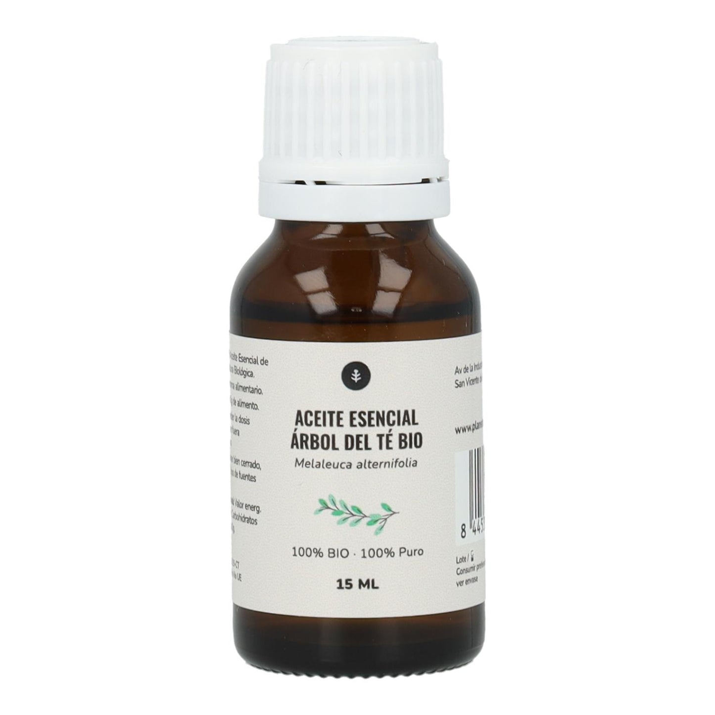 Óleo Essencial de Árvore do Chá Biológico Planeta Huerto 15 ml