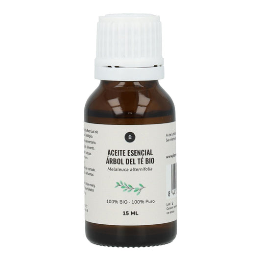 Óleo Essencial de Árvore do Chá Biológico Planeta Huerto 15 ml