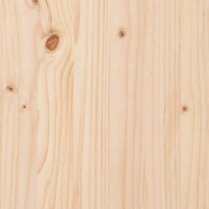 Árbol Para Gatos Madera Maciza De Pino 45,5x49x103 Cm_5