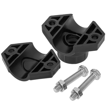 Pack De 5 Unidades Collarín De Toma De Polietileno De 25 Mm X 1/2“ Para Sistema De Riego_2