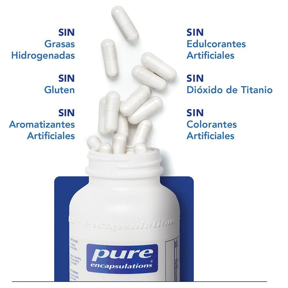 Zinco 15mg 60cápsulas Pure Encapsulations