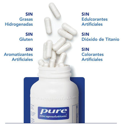 Zinco 15mg 60cápsulas Pure Encapsulations