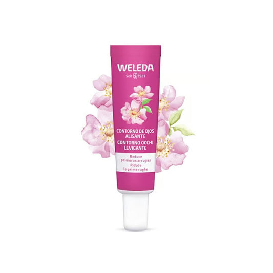 Creme Suavizante de Olhos Rosa Mosqueta e Chá Branco, Weleda, 12ml
