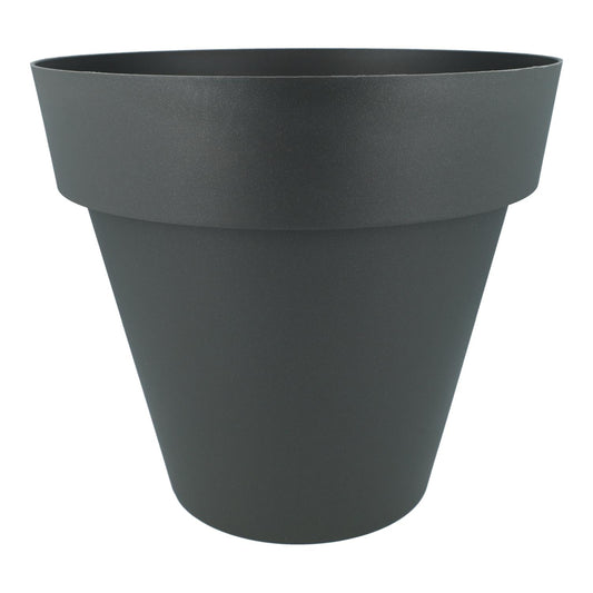 Vaso de teste cor antracite D18 x 15 cm