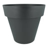 Vaso de teste cor antracite D18 x 15 cm