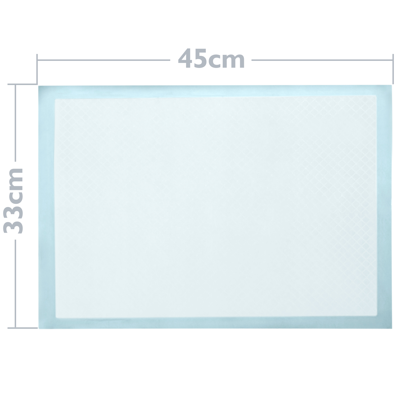 100 Empapadores Super Absorbentes De 33 X 45 Cm. Toallas De Entrenamiento Para Perros Cachorros_2