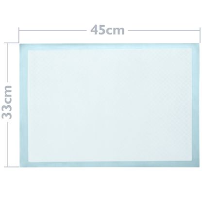 100 Empapadores Super Absorbentes De 33 X 45 Cm. Toallas De Entrenamiento Para Perros Cachorros_2