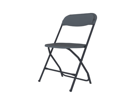 Zown Silla Plegable Profesional Para Eventos Alex Chair Shark Grey_0