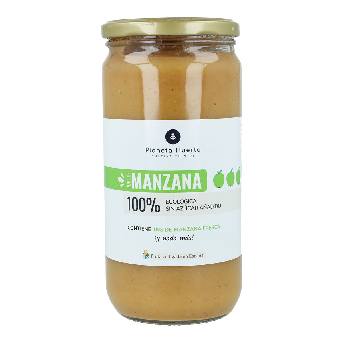Doce de Maçã Sem Açúcar Eco Planeta Huerto 700 g
