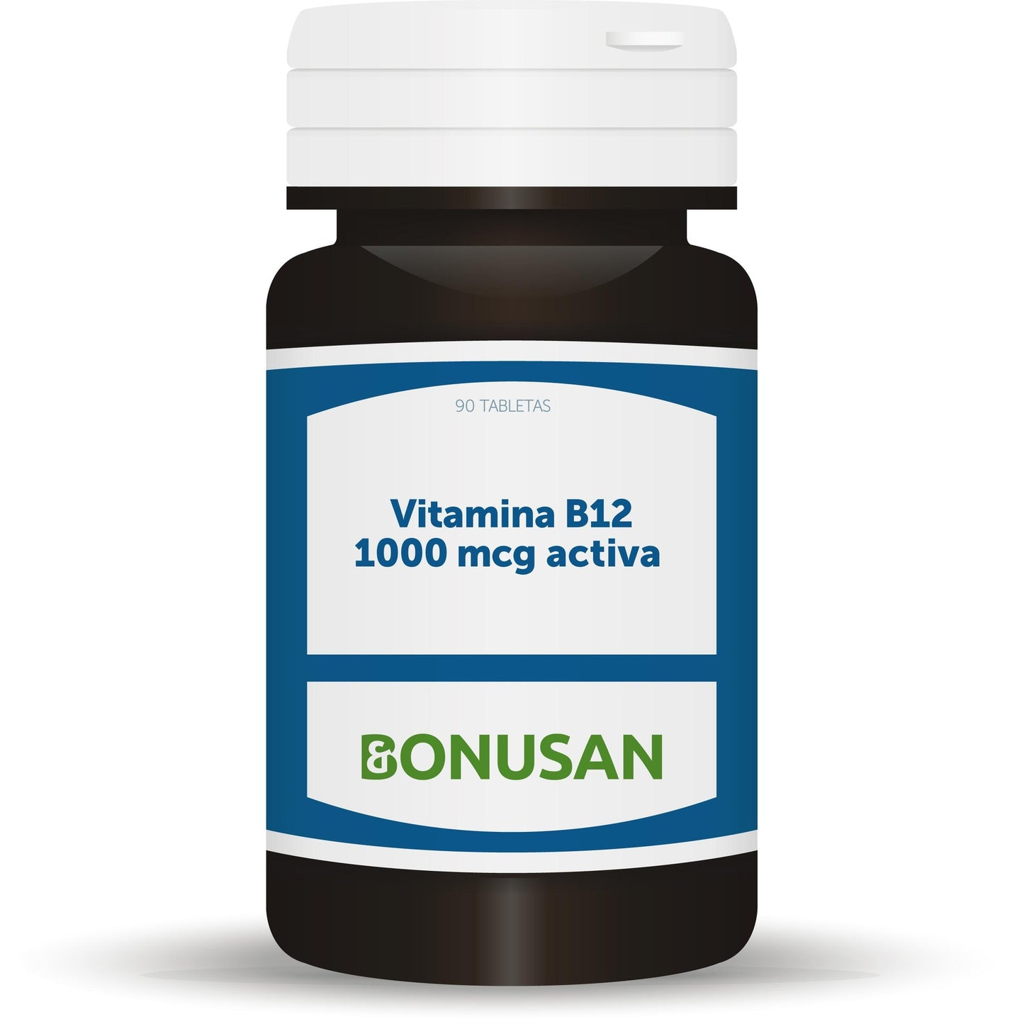 Vitamina B12 1000 mcg ativa 90 comprimidos Bonusan sublinguais