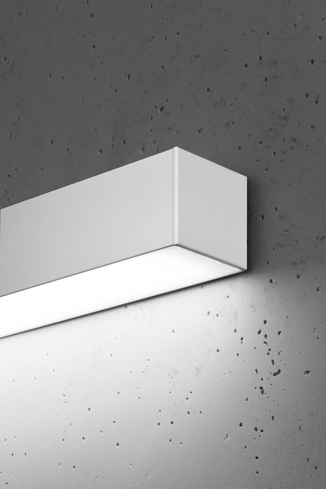 Aplique De Pared Pinne Led 95 Blanco, 31w_4