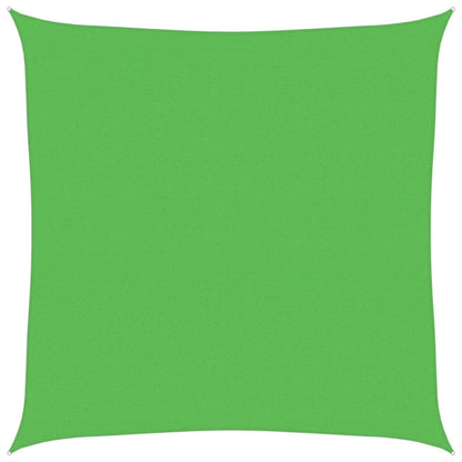 Vidaxl Toldo De Vela Hdpe Verde Claro 160 G/m² 4x4 M_0