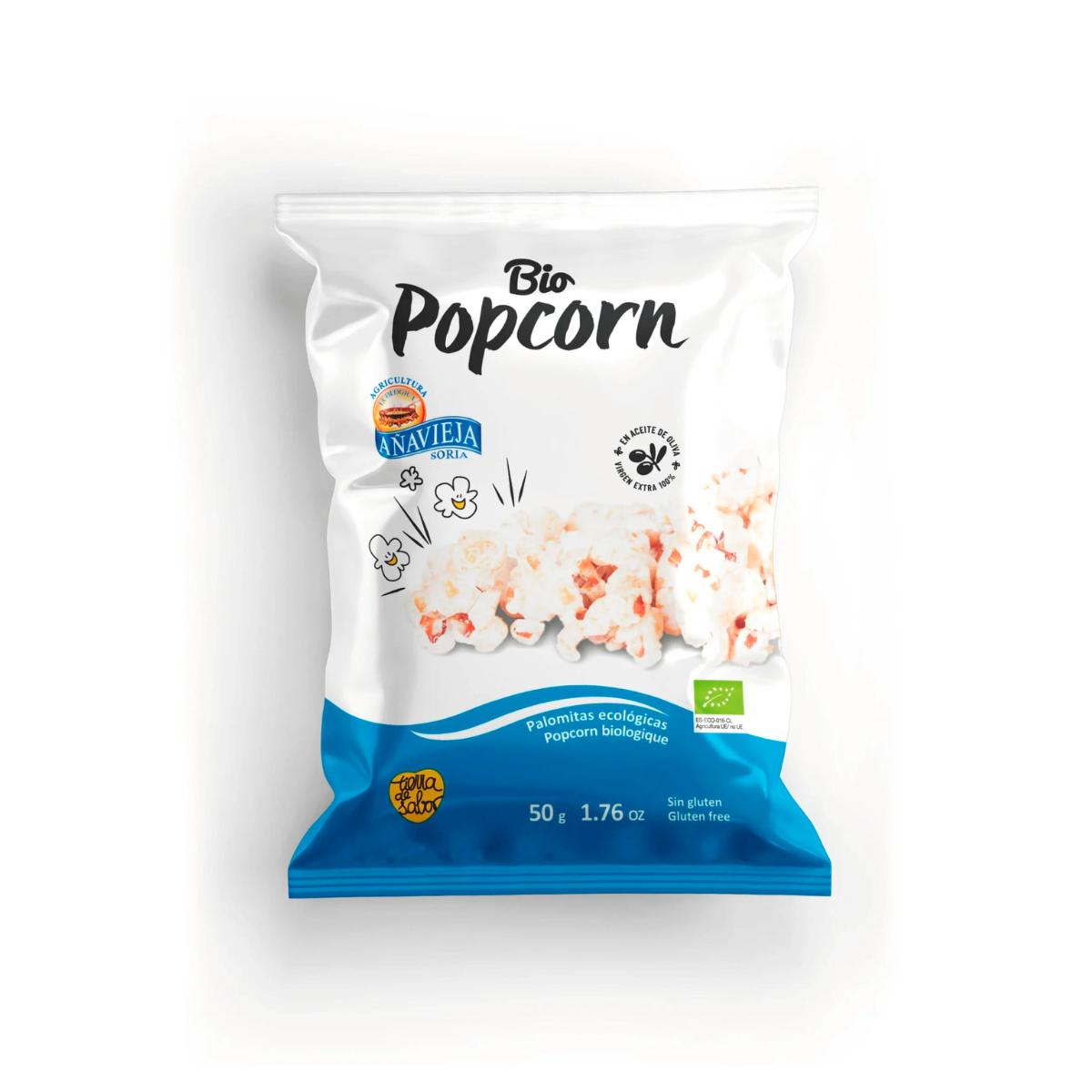 Pipocas em azeite Añavieja 50g