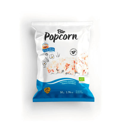 Palomitas de maiz en aceite de oliva Añavieja 50g