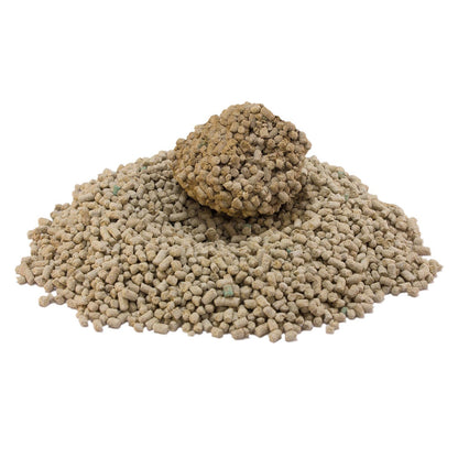 Areia aglomerante mista Areia Natural para Gatos Arquivet 5 L