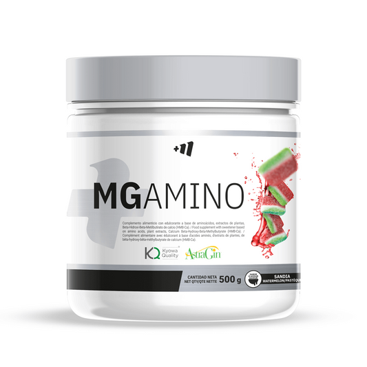 Mg Amino - 500g - Sandias De Gominola - Aumenta La Masa Muscular - Masmusculo_0