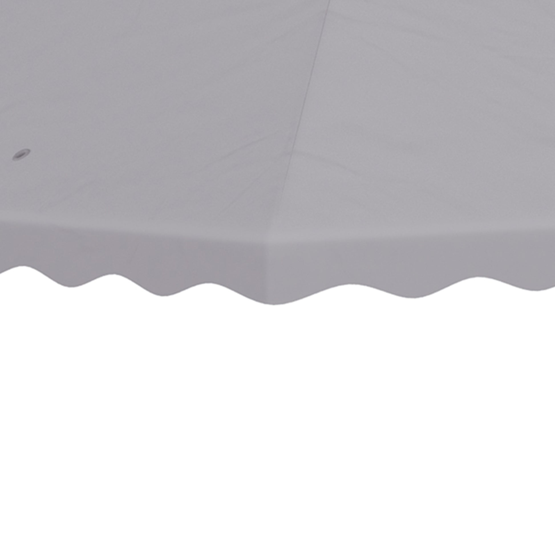 Outsunny Techo De Repuesto Para Cenador 3x3 M Con Techo Doble Gris Claro_4