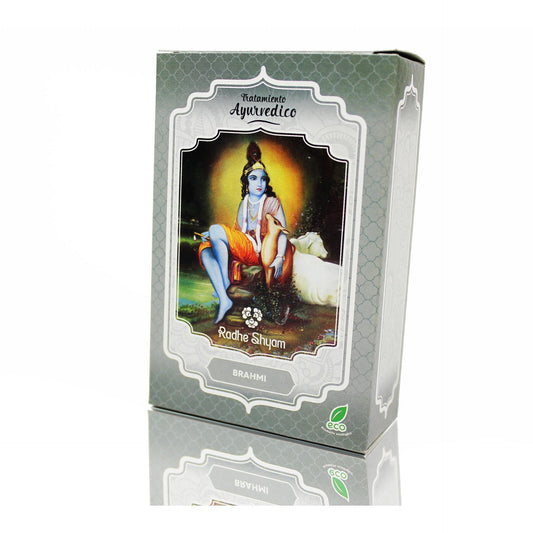Tratamento capilar ayurvédico Brahmi Rhade Shyam 100 g