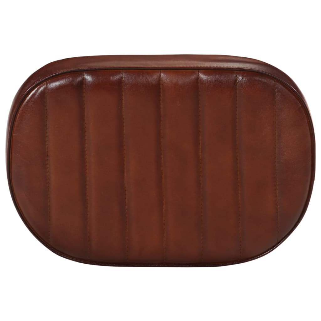 Taburetes De Bar 2 Uds Marrón Oscuro 41x29x62 Cm_4