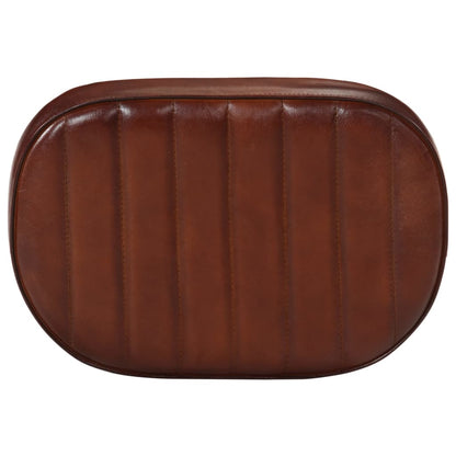 Taburetes De Bar 2 Uds Marrón Oscuro 40x29,5x53 Cm_4