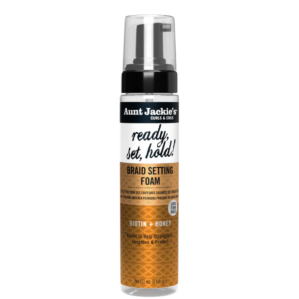 Aunt Jackie´s Biotin And Honey Ready Set Braid Espuma 251ml_0