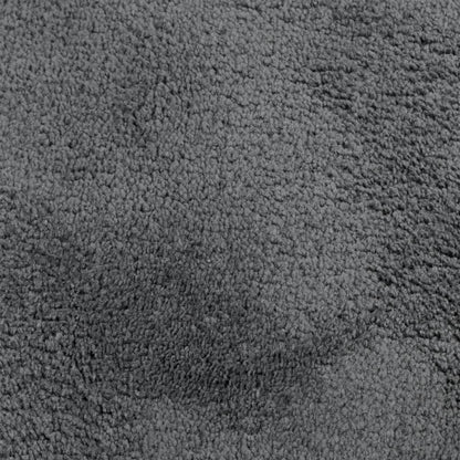 Alfombra De Pelo Corto Oviedo Gris Antracita Ø 280 Cm / Vetonek_5
