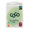 Creme de Leite de Coco Biológico Dr. Antonio Martins para Cozinhar 500 ml