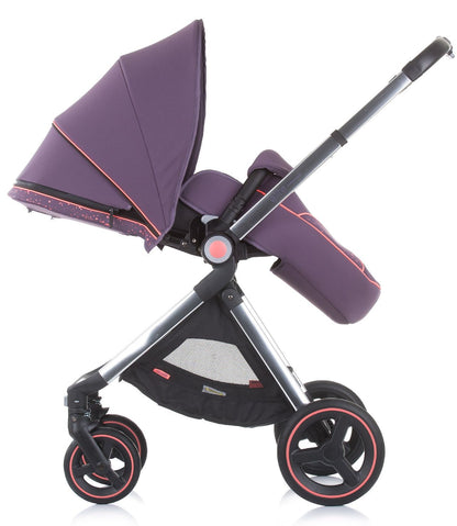 Carrito De Bebé Trío Elite Hasta 22 Kg Lilac_3