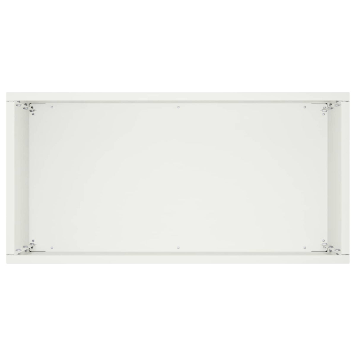 Macetero De Jardín 2 Uds. Blanco 40 X 20 X 50 Cm_4