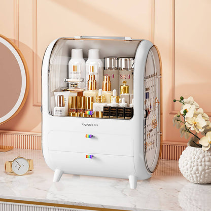Joybos - Caja De Almacenamiento Para Cosmeticos Y Accesorios Con Tapa_4