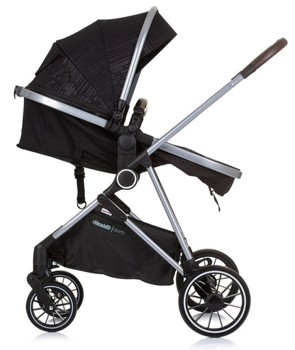 Carrito De Bebé Duo Convertible Aura Hasta 22 Kg Macadamia_3