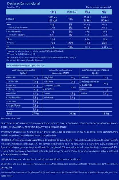 Whey Infusion - 2kg - Platano - Proteina De Suero Whey - Scitec Nutrition_5