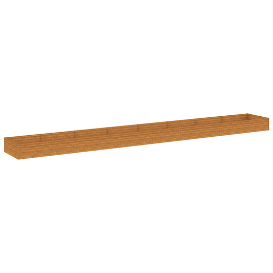 Jardinera Acero Corten 770x100x36 Cm_0