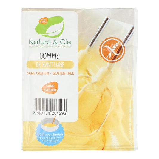Goma xantana sem glúten Nature&amp;cie 60 g