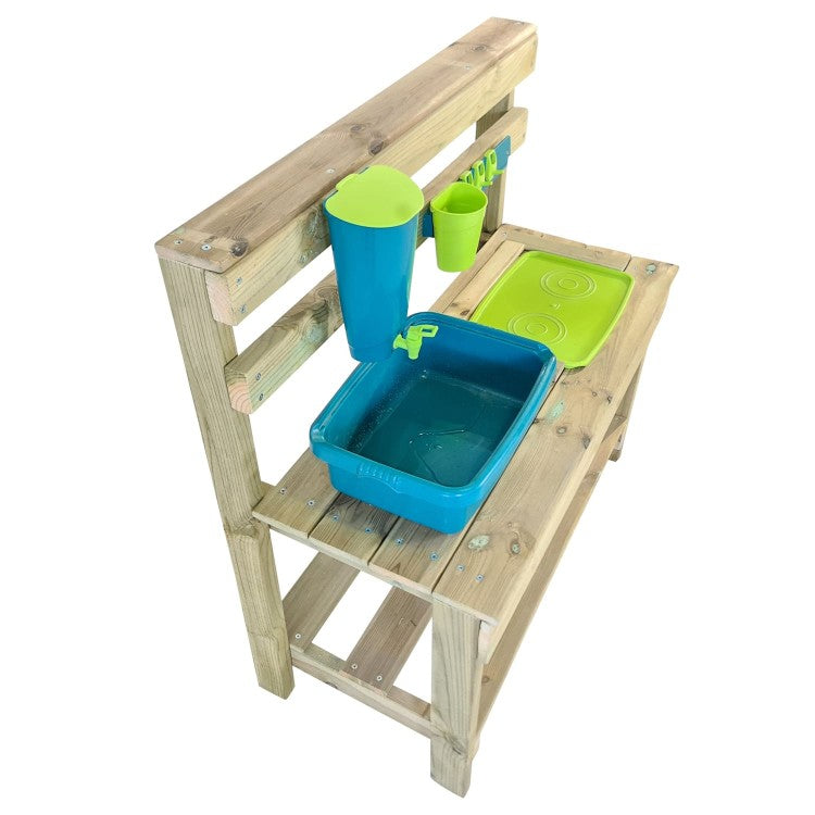 Cocinita Infantil De Madera Para Exterior Masgames Candy No Incluye Los Cacharros De Cocina._2