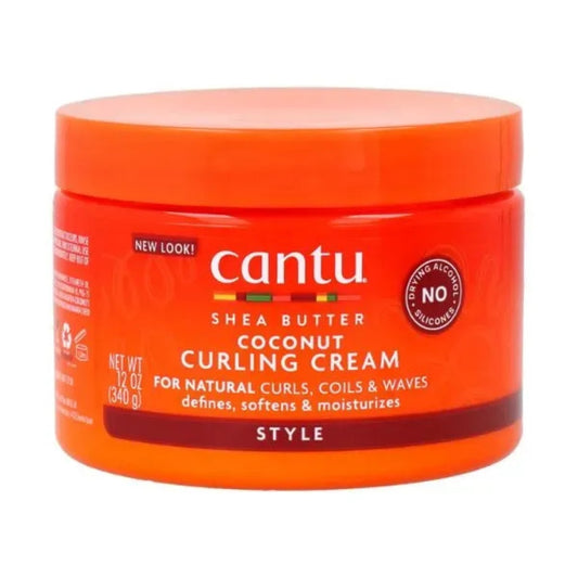 Cantu For Natural Hair Coconut Curling Cream 340g_0