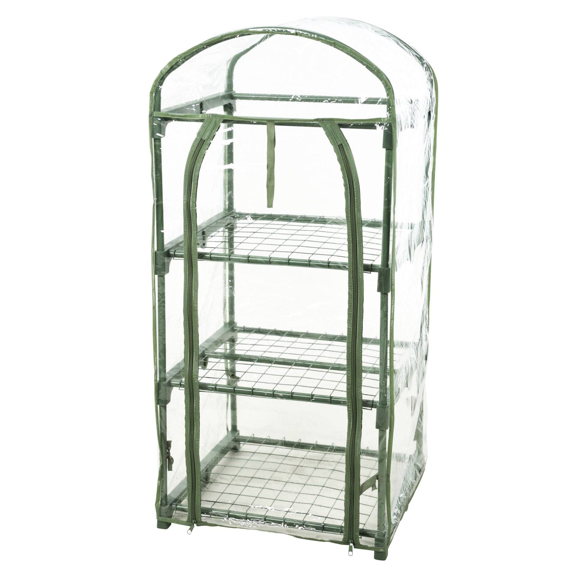 Well Home - Invernadero 3 Niveles Con Marco De Metal H.105cm._0