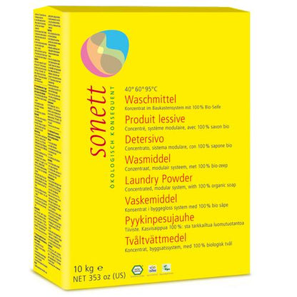 Detergente em pó Sonett 2,4 kg