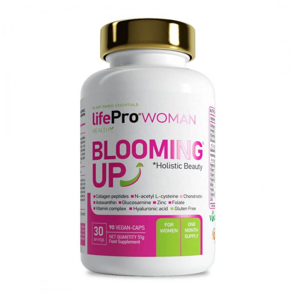 Blooming Up - 90 Cápsulas - Especial Mujer - Lifepro_0