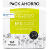 Lillydoo Pack de Fraldas, Tamanho 3, 6-10 kg, 165 unidades