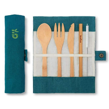 Set de cubiertos funda