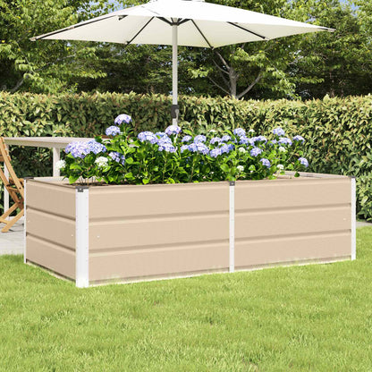 Jardinera Marfil 160 X 80 X 45 Cm Acero_1