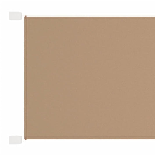 Vidaxl Toldo Vertical Tela Oxford Gris Taupé 200x360 Cm_0