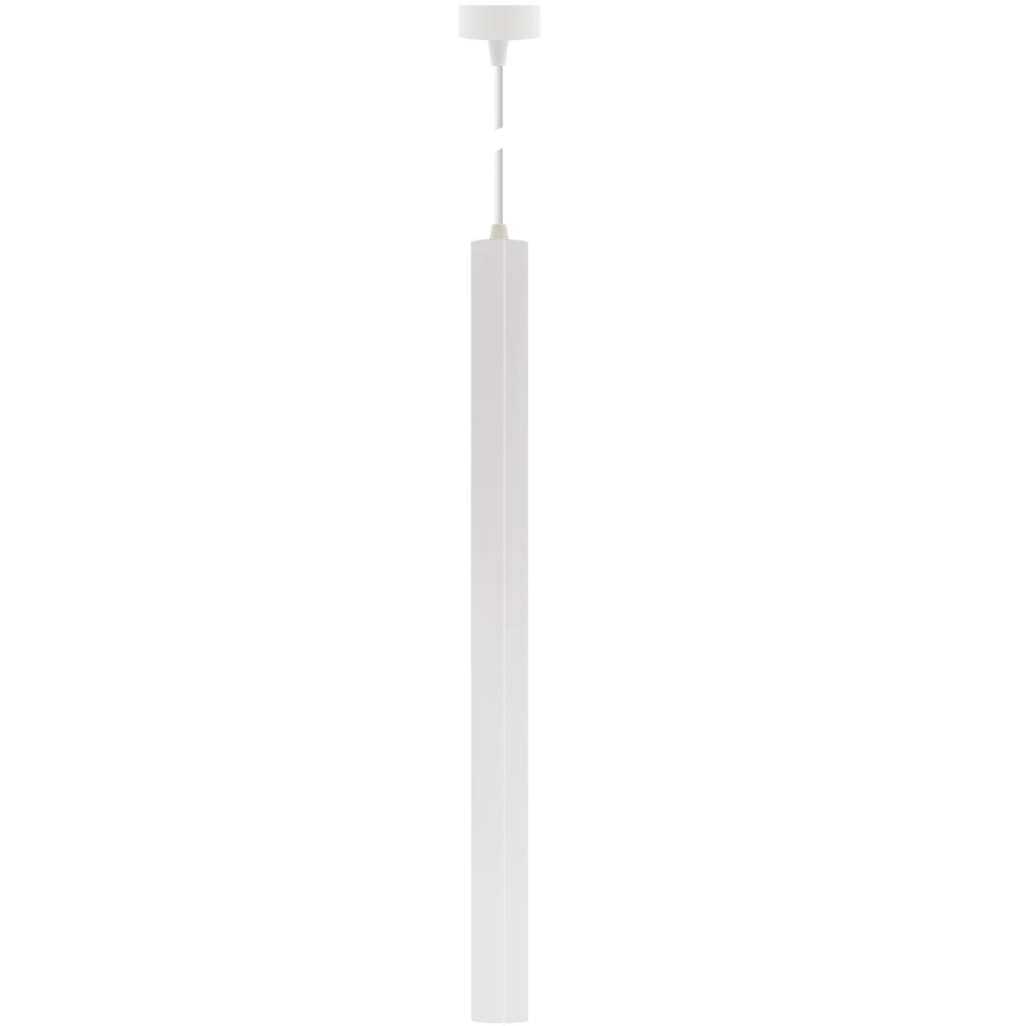 Aplique De Techo Led Fado Suspend, 12w, Ø40x600mm, Blanco Neutro_0